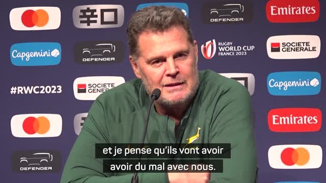 Afrique du Sud - Erasmus : Les Anglais vont avoir du mal avec nous