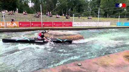 Vigicrues et vous : Margot Béziat, championne du monde canoë