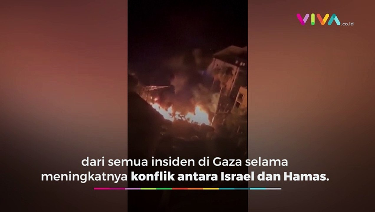 Serangan di Rumah Sakit Gaza, Israel-Hamas Saling Tuding