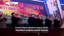 Korea Utara Dituduh Diam-diam Bantu Hamas Lewat Iran