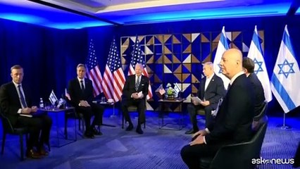 Download Video: Biden: Hamas peggio dell'Isis, non rappresenta tutti i palestinesi