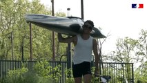 Vigicrues et vous : Luca Barone, vice-champion du monde de kayak