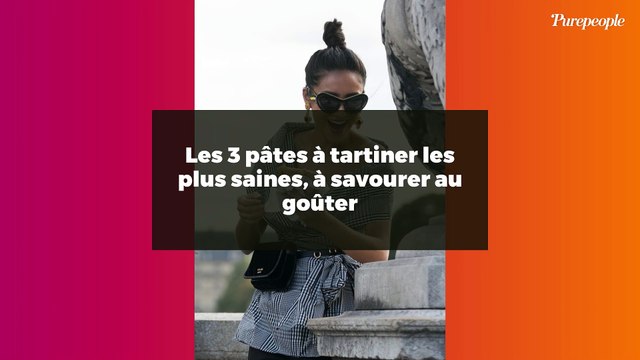 Les 3 pâtes à tartiner les plus saines, à savourer au goûter