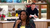 Dermot O’Leary nearly sick live on This Morning after trying unusual Christmas snack