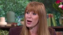 Angela Rayner opens up on ‘damaging’ death threats she and her children have received