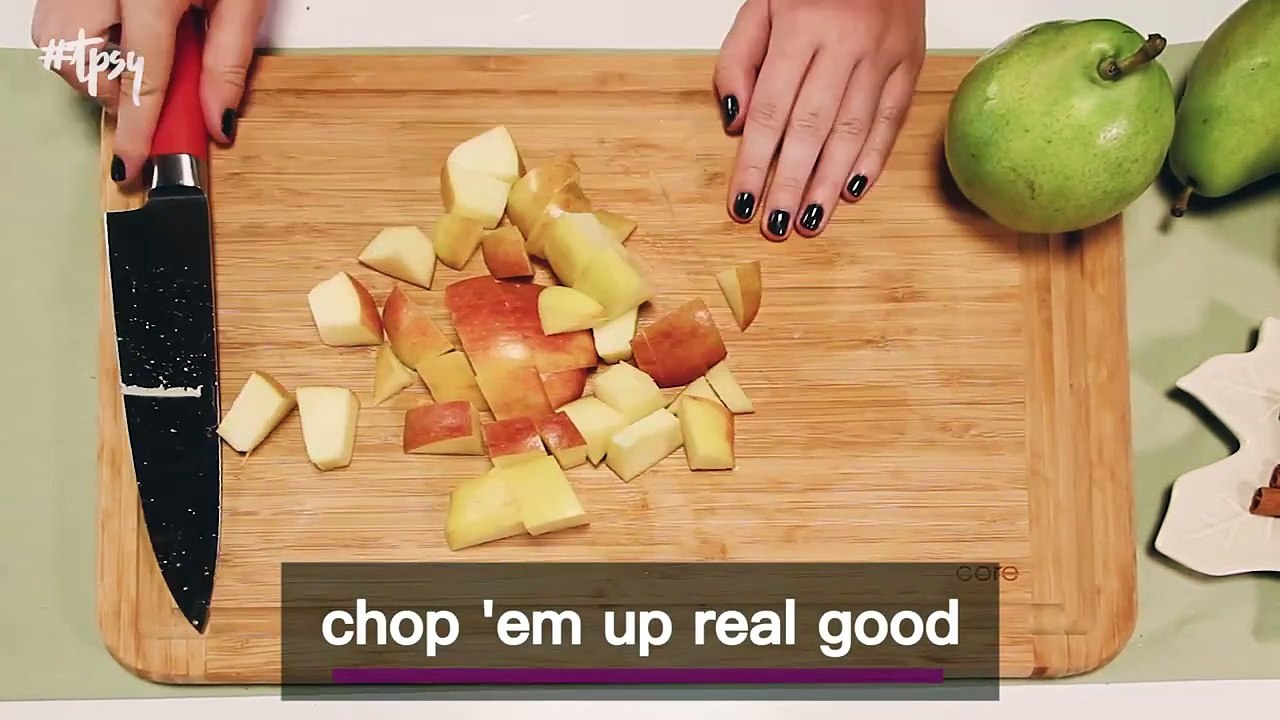 The Temperature Is Getting Colder So Warm Up With These Cinnamon-Spiced Hard Cider Sangrias