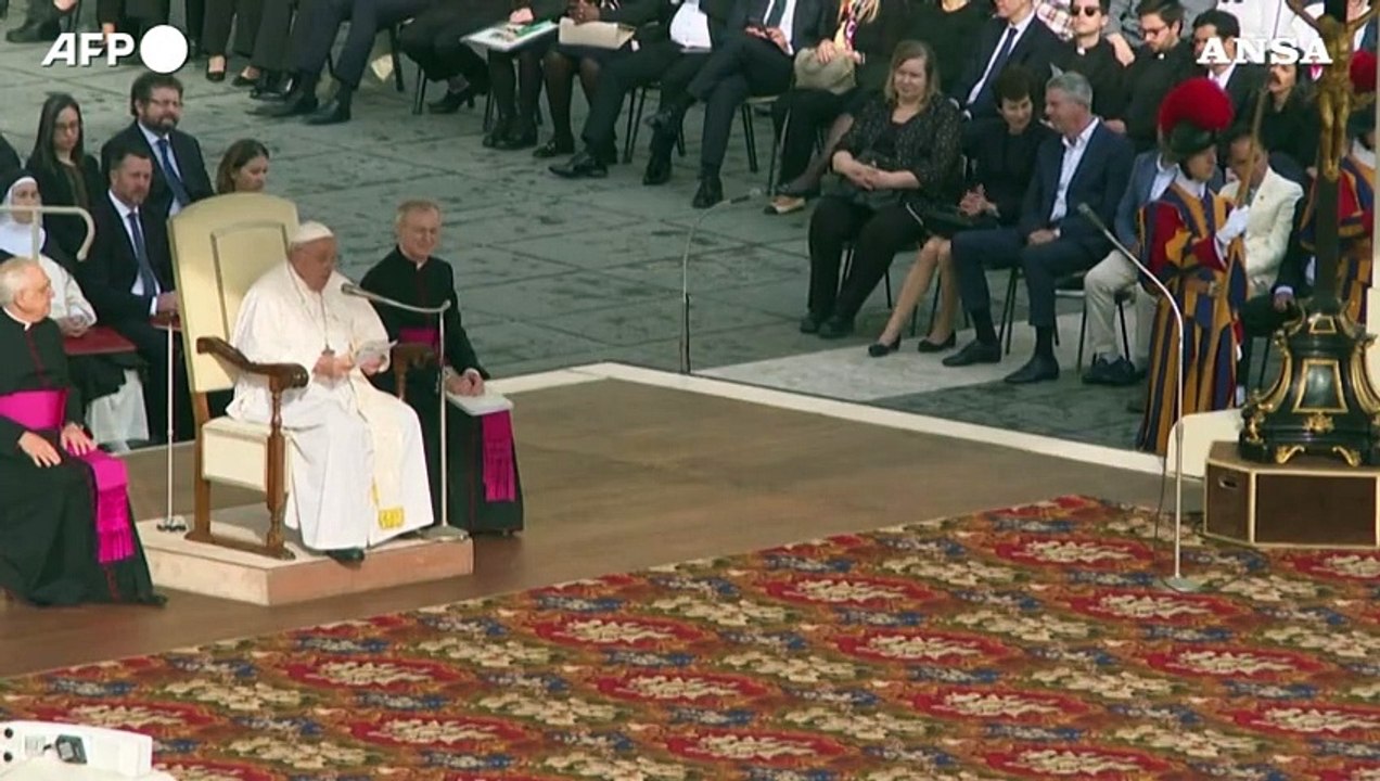 Il Papa: "Si eviti la catastrofe umanitaria a Gaza"