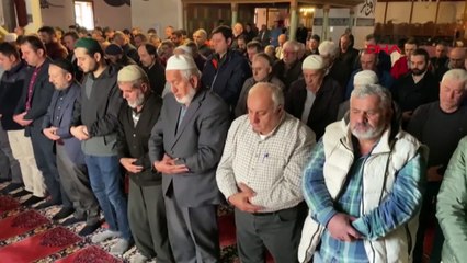 İzmir'de İsrail'in Filistin'e yönelik saldırıları kınandı