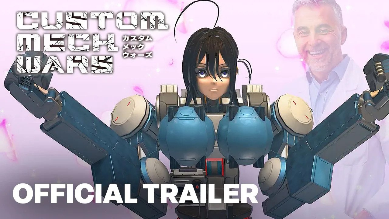 CUSTOM MECH WARS - 2nd Trailer