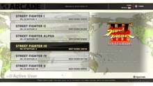 Street Fighter V Story & Arcade {SF3, SF4, SF5} - Ryu P2 (Jap. Ver)