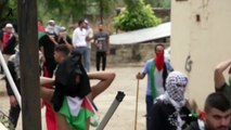 Beyrut'ta Gazze gerginliği! Protesto için sokağa inen halka polis müdahale etti