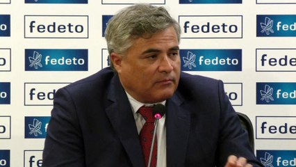 El presidente de los empresarios toledanos, Javier de Antonio Arribas: "Hay gente que prefiere estar mantenida a estar trabajando"