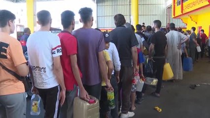 Los hospitales de Gaza, a punto de quedarse sin combustible