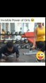 Invisible Power of Girl | Gym scenes | the boys