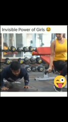 Invisible Power of Girl | Gym scenes | the boys