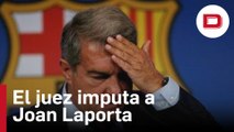 El juez del caso Negreira imputa a Laporta por cohecho al considerar que los pagos al árbitro no están prescritos