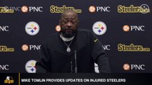 Mike Tomlin Updates Steelers Injuries Coming Off Bye