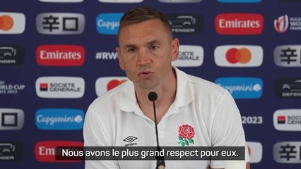 Angleterre - Sinfield : "Le plus grand respect pour l'Afrique du Sud"