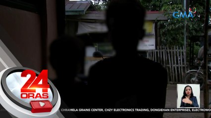 2 menor de edad, ninakawan umano ng tinulungang matandang lalaki | 24 Oras