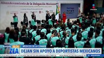 Médicos de la Conade dejan sin apoyo a deportistas mexicanos que competirán en los Panamericanos