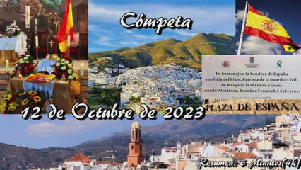 Cómpeta 12 de Octubre de 2023