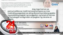 VP Duterte, naiintindihan umano ang pagkadismaya ng publiko sa pakikialam sa budget at usaping ng confidential funds | 24 Oras