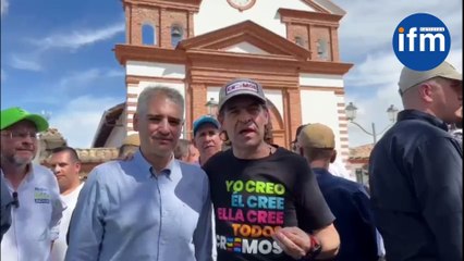 Invitación Fico y Andrés Julián campaña