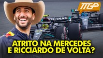 Disputa INTENSA na Mercedes, RETORNO de Daniel Ricciardo e TUDO sobre a F1 nos EUA | TTGP #118