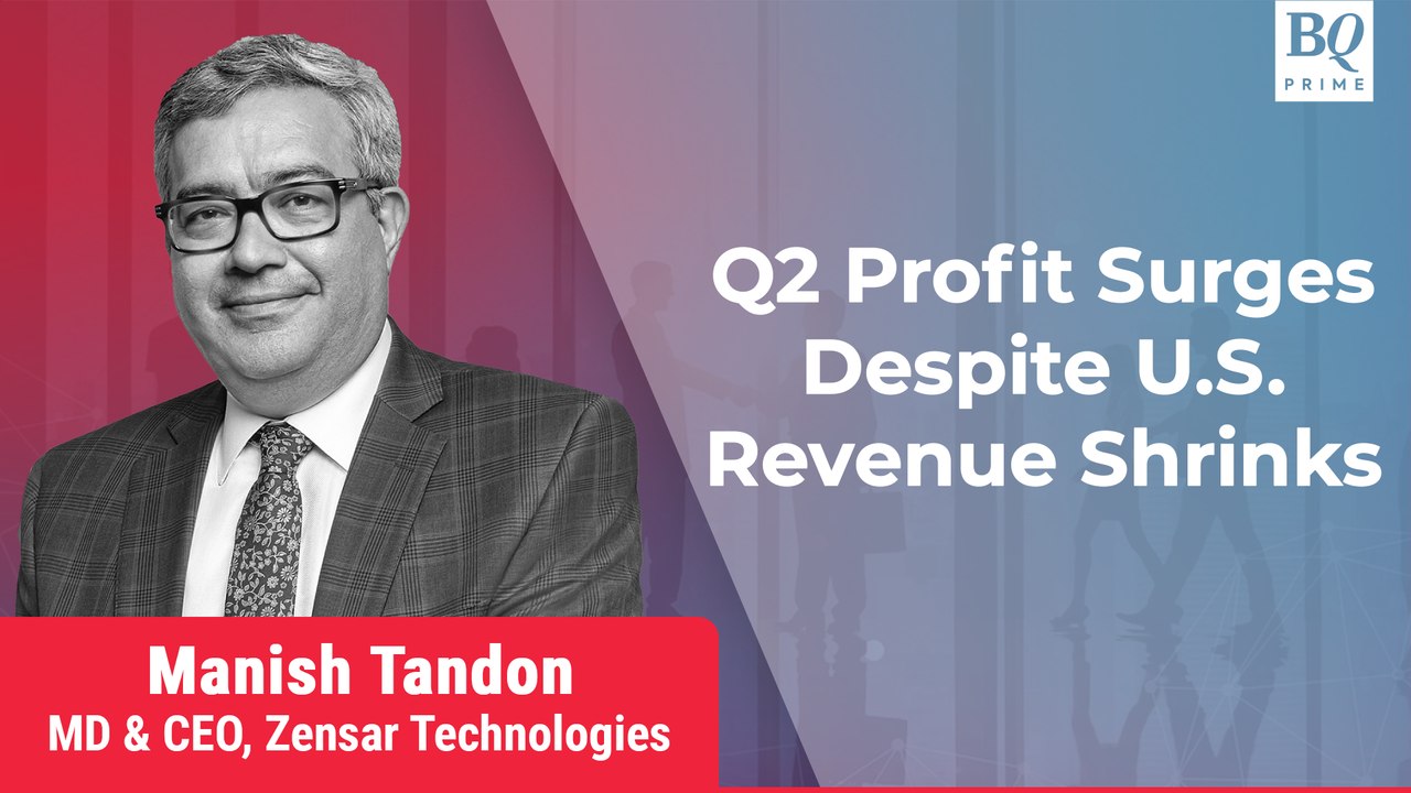 Q2 Review: Zensar's September Quarter Profit Surges As U.S. Revenue Shrinks