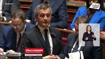 Loi immigration : « Je fais mienne les modifications du Sénat », annonce Gérald Darmanin