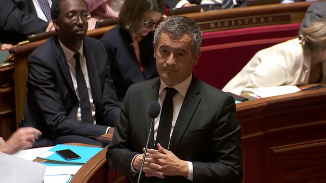 Gérald Darmanin : Il y a 43 attentats islamistes déjoués, 1 tous les mois et demi