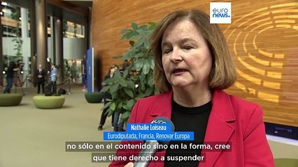 Más de 70 eurodiputados piden la dimisión del comisario Várhelyi tras el fiasco de la ayuda a Palestina