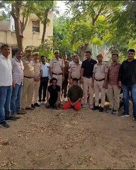 बाइक चोर की होशियारी पुलिस नाकाबंदी में रह गई धरी, खरीदने वाला भी गिरफ्तार.