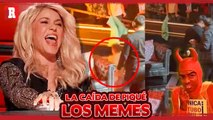 Los mejores MEMES de la CAÍDA de PIQUÉ en la Kings League Américas