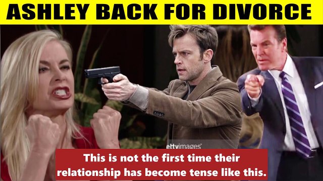 CBS Young And The Restless Spoilers Ashley returns to Genoa for divorce - Kicks