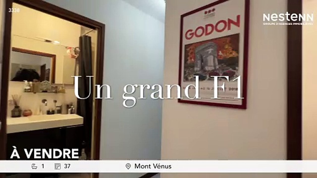 Appartement F1 au Mont Vénus, Trianon - Agence immobilière Nestenn Nouméa - Nouvelle-Calédonie