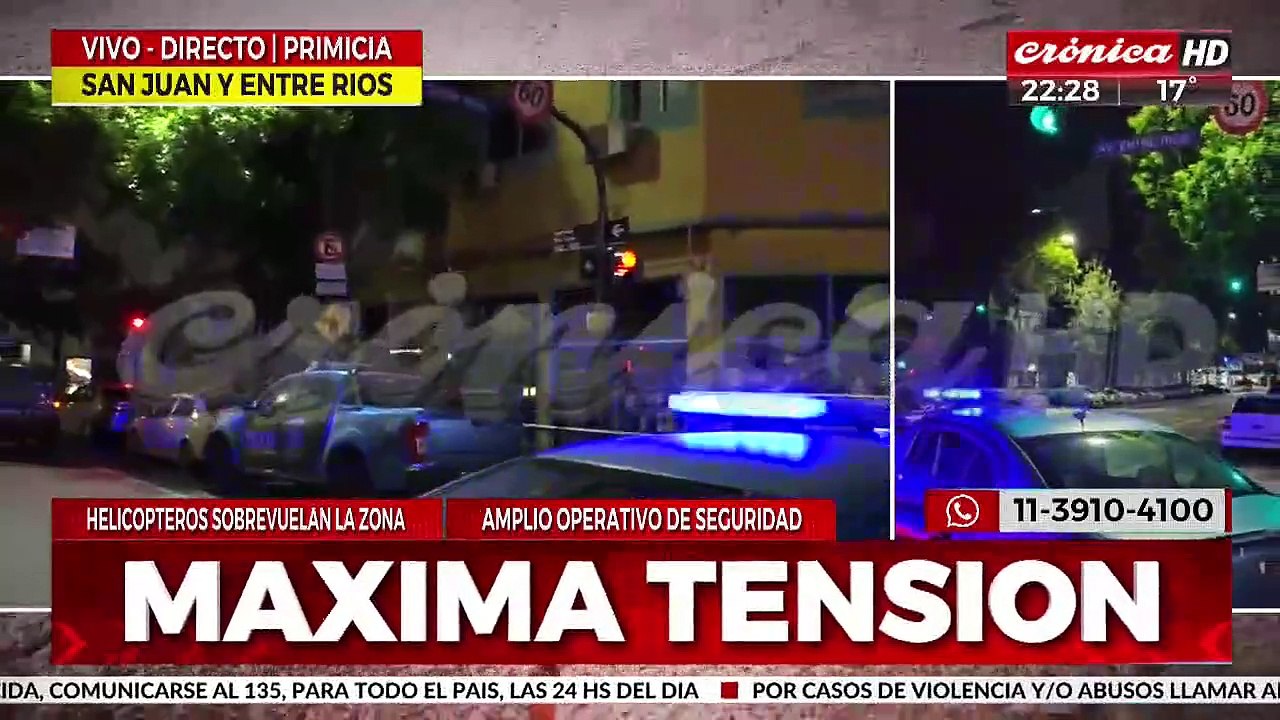 30 detenidos tomaron una comisaria en San Telmo: se escaparon dos peligrosos hampones