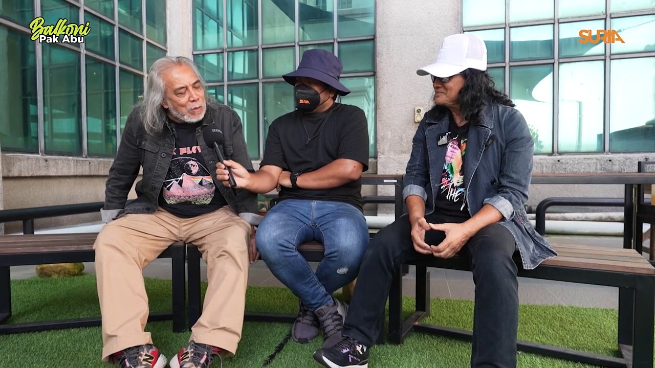 Balkoni Pak Abu I "Hidup Jangan Malas" - Sweet Charity