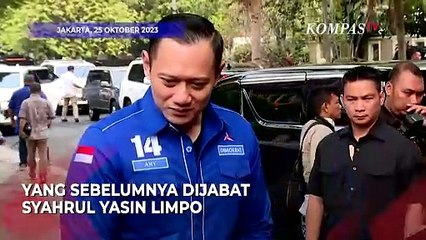 Kata AHY soal Partai Demokrat Dapat Kursi Menteri Jokowi