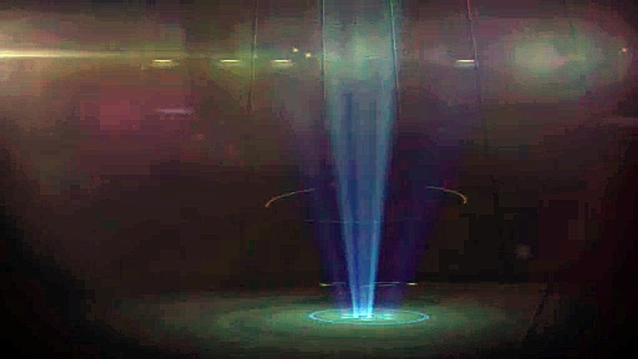 206   Holographic Logo Opener animation technology future intro