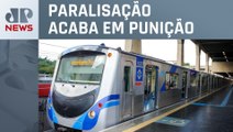 Metrô de SP demite funcionários após greve em feriado