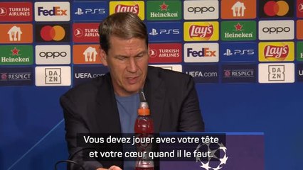 Gr. C - Garcia : “Nous avons montré qu’on peut gagner aussi sans être brillant”