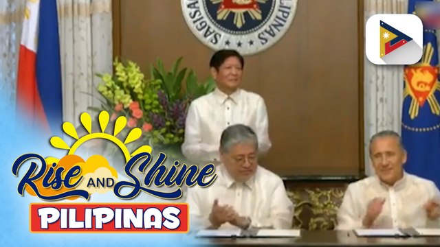 PBBM, sinaksihan ang paglagda sa UN Sustainable Development Cooperation Framework