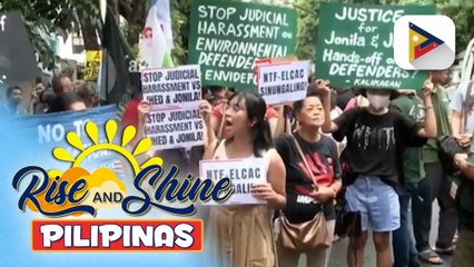 Preliminary investigation sa kaso ng dalawang environmentalists, gumulong na sa DOJ