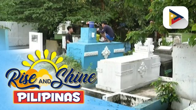 Last day ng paglilinis ng puntod sa Manila North Cemetery, itinakda ngayong Miyerkoles