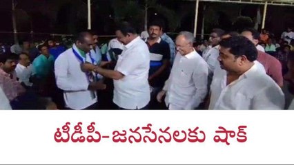 కోనసీమ జిల్లా: రాజోలులో టీడీపీ-జనసేనలకు షాక్
