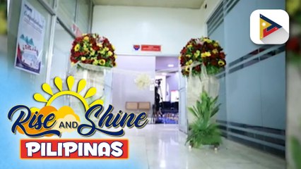 GOVERNMENT AT WORK: National Press Center, binuksan sa DSWD Central Office