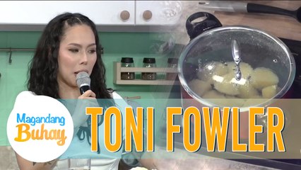 Toni has a story about corned beef | Magandang Buhay