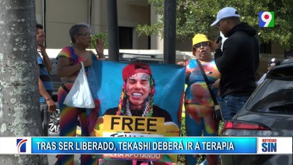 Tekashi en libertad y con asistencia a "charlas conductuales" | Emisión Estelar SIN
