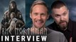 'The Northman' Interviews With Alexander Skarsgård & Robert Eggers